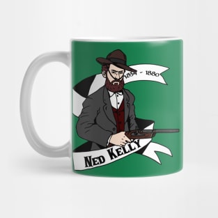 Ned Kelly (Banner) Mug